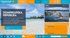 Desktop Screenshot of godominicanrepublic.cz