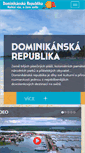 Mobile Screenshot of godominicanrepublic.cz