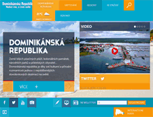Tablet Screenshot of godominicanrepublic.cz